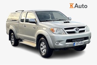 Toyota Hilux vaihtoauto