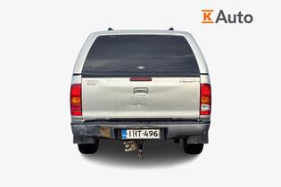 Toyota Hilux vaihtoauto