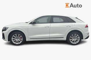 Audi Q8 vaihtoauto