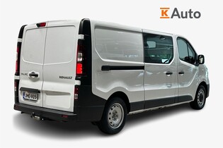 Renault Trafic vaihtoauto
