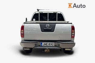 Nissan Navara vaihtoauto