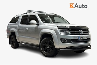 Volkswagen Amarok vaihtoauto