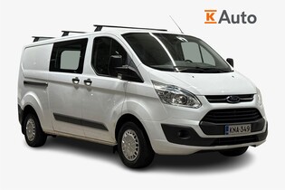 Ford Transit Custom vaihtoauto