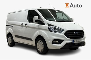Ford Transit Custom vaihtoauto