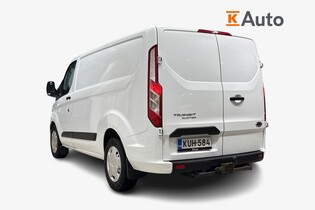 Ford Transit Custom vaihtoauto