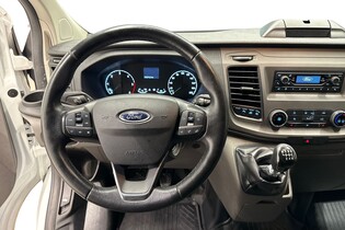 Ford Transit Custom vaihtoauto