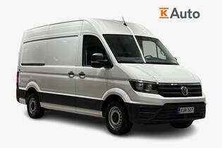 Volkswagen Crafter vaihtoauto