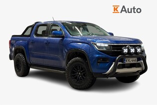 Volkswagen Amarok vaihtoauto