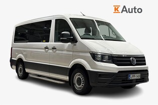 Volkswagen Crafter vaihtoauto