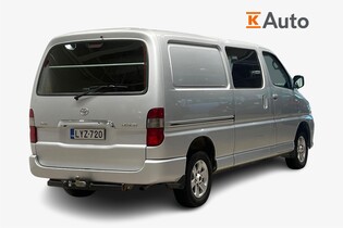 Toyota Hiace vaihtoauto