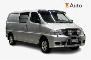 Toyota Hiace vaihtoauto