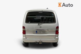 Toyota Hiace vaihtoauto