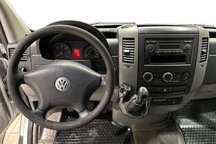 Volkswagen Crafter vaihtoauto