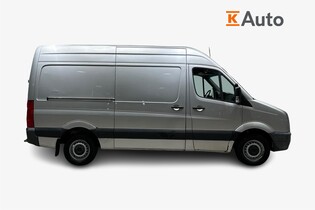 Volkswagen Crafter vaihtoauto