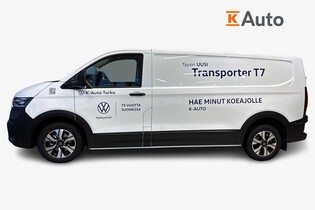 Volkswagen Transporter vaihtoauto