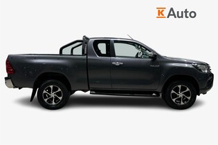 Toyota Hilux vaihtoauto