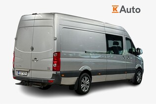 Volkswagen Crafter vaihtoauto
