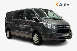 Ford Transit Custom vaihtoauto