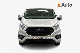 Ford Transit Custom vaihtoauto