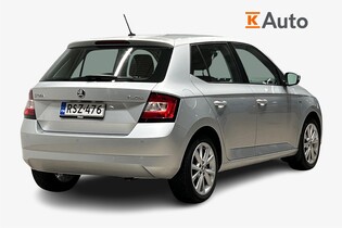 Skoda Fabia vaihtoauto