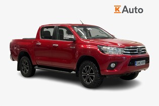 Toyota Hilux vaihtoauto