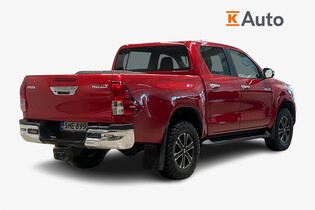 Toyota Hilux vaihtoauto