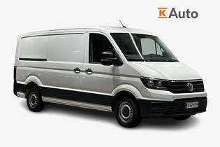 Volkswagen Crafter vaihtoauto