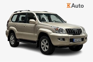 Toyota Land Cruiser vaihtoauto