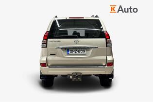 Toyota Land Cruiser vaihtoauto