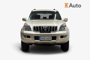 Toyota Land Cruiser vaihtoauto