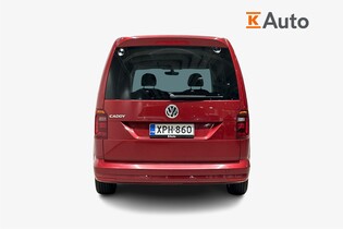 Volkswagen Caddy Maxi vaihtoauto