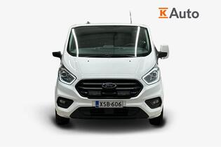 Ford Transit Custom vaihtoauto