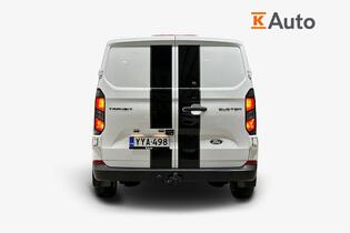Ford Transit Custom vaihtoauto