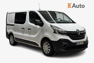 Renault Trafic vaihtoauto
