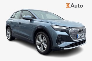 Audi Q4 e-tron vaihtoauto