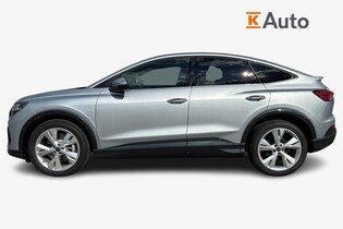 Audi Q4 e-tron vaihtoauto