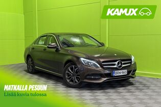 Mercedes-Benz C vaihtoauto