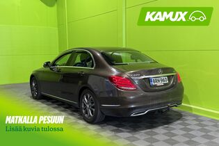 Mercedes-Benz C vaihtoauto