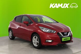 Nissan Micra vaihtoauto