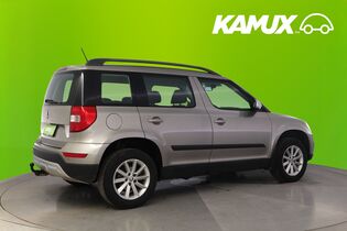 Skoda Yeti vaihtoauto
