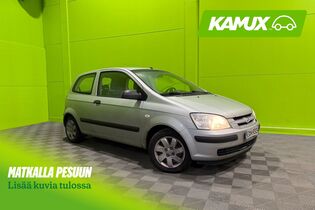 Hyundai Getz vaihtoauto