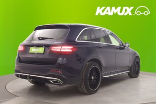 Mercedes-Benz GLC vaihtoauto
