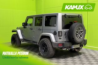 Jeep Wrangler vaihtoauto