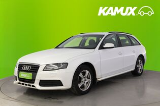 Audi A4 vaihtoauto