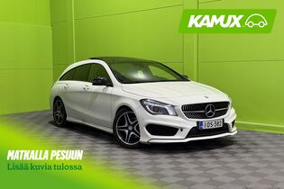 Mercedes-Benz CLA-sarja vaihtoauto
