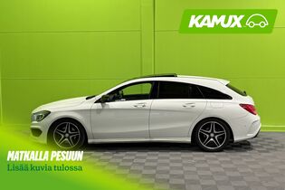 Mercedes-Benz CLA-sarja vaihtoauto
