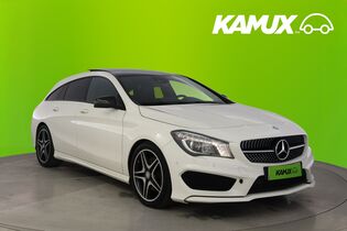 Mercedes-Benz CLA-sarja vaihtoauto
