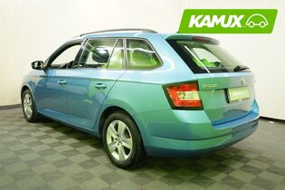 Skoda Fabia vaihtoauto