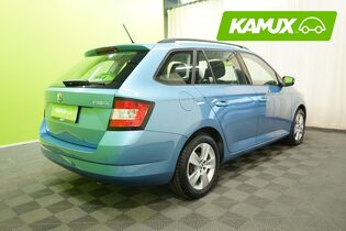 Skoda Fabia vaihtoauto