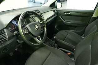 Skoda Fabia vaihtoauto